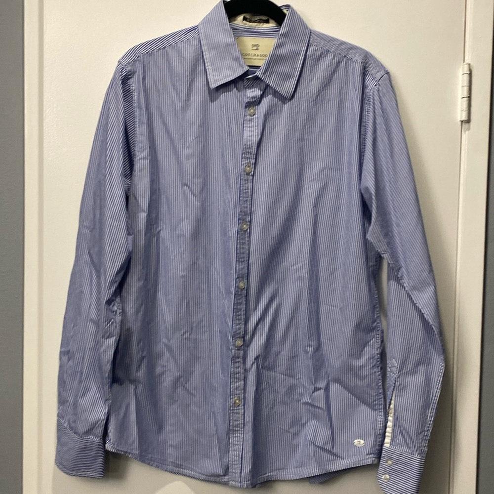 Scotch & Soda Button Down Shirt - Large